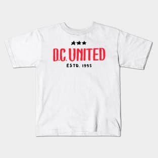 D. C UNITEEEED 07 Kids T-Shirt